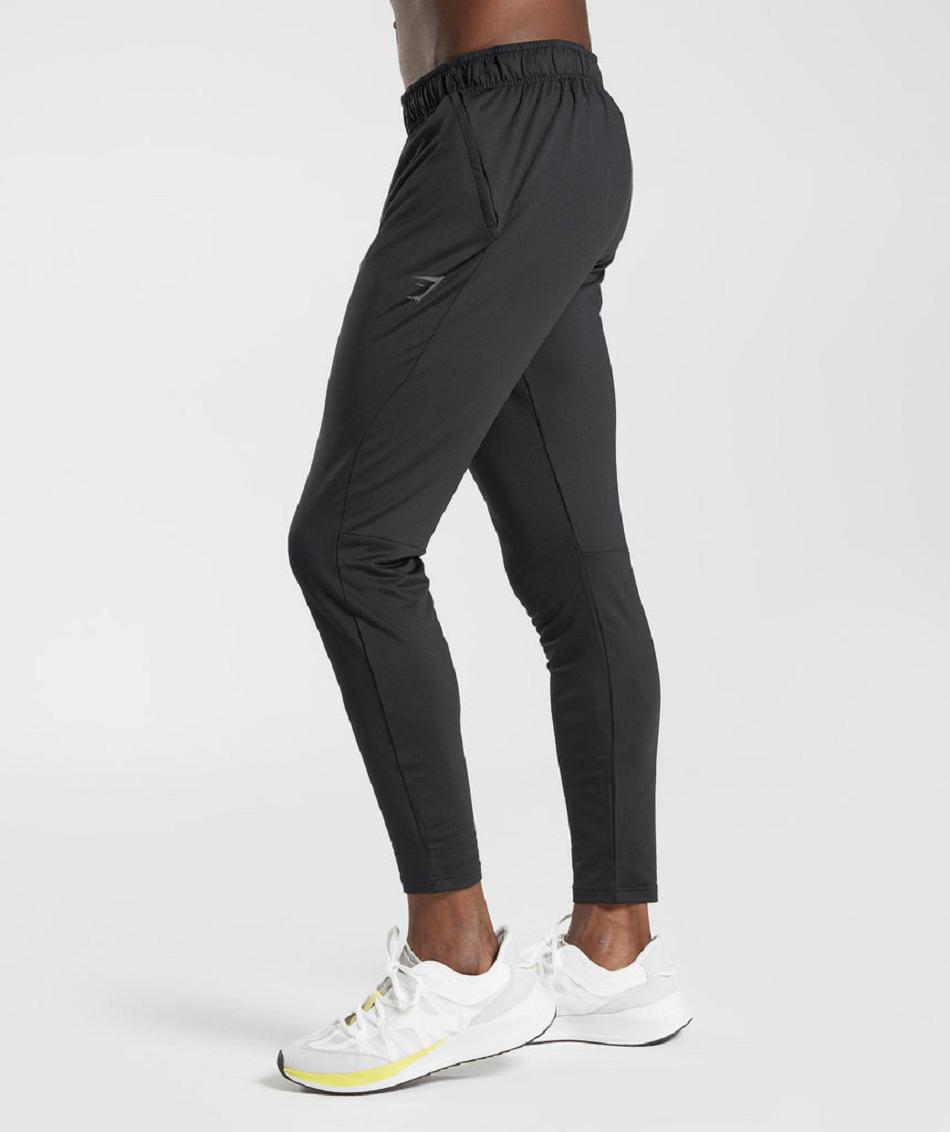 Pantalones Jogger Gymshark Deporte Hombre Negras | CO 3744FDN